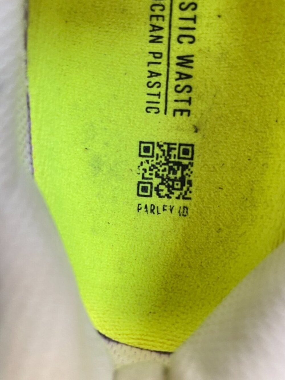 adidas Pink and Lime Women's Running Shoe - Picture 8 of 10